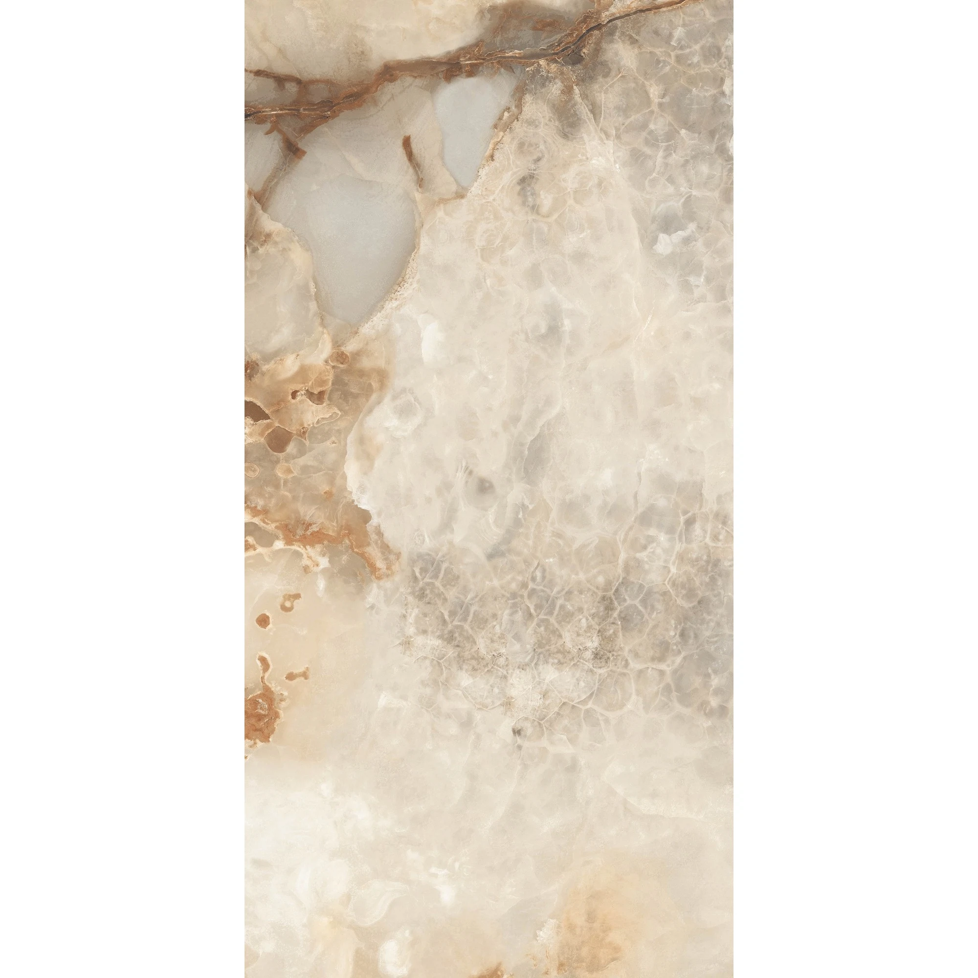 Изображение товара Керамогранит Ajmer Gold 60*120 Белый