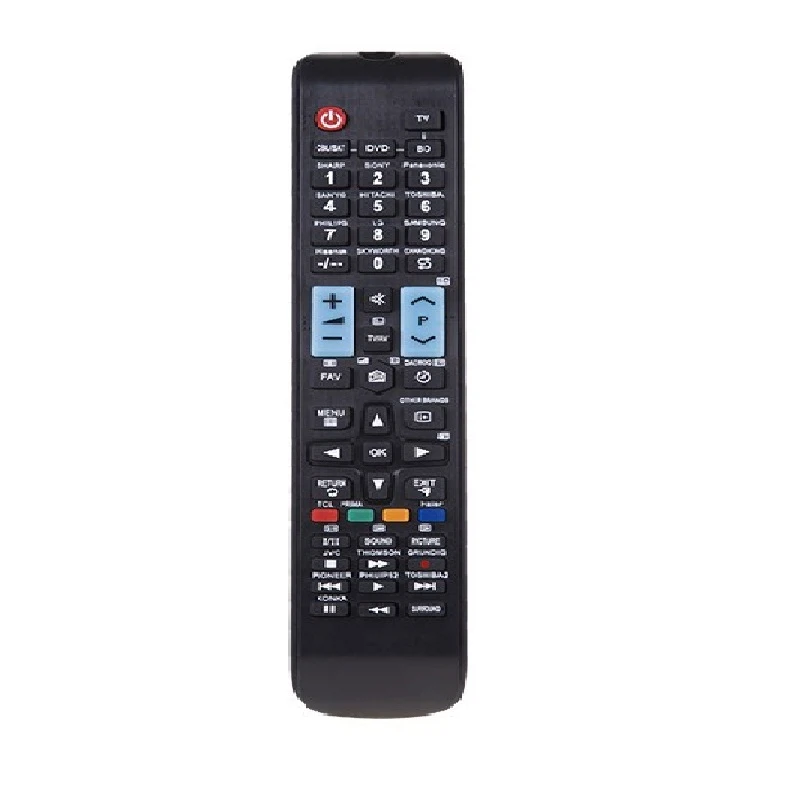 Изображение товара Пульт универсальный для телевизора с функцией smart tv (st-01), 38-0030, REXANT