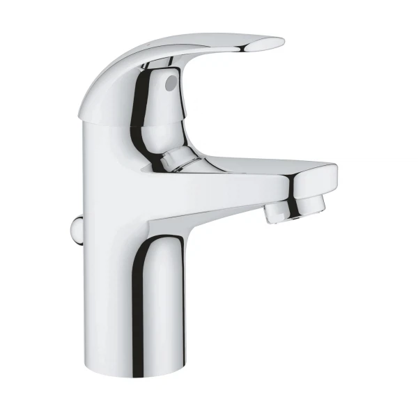 

смеситель для умывальника однорычажный grohe baucurve 32805000, Хром