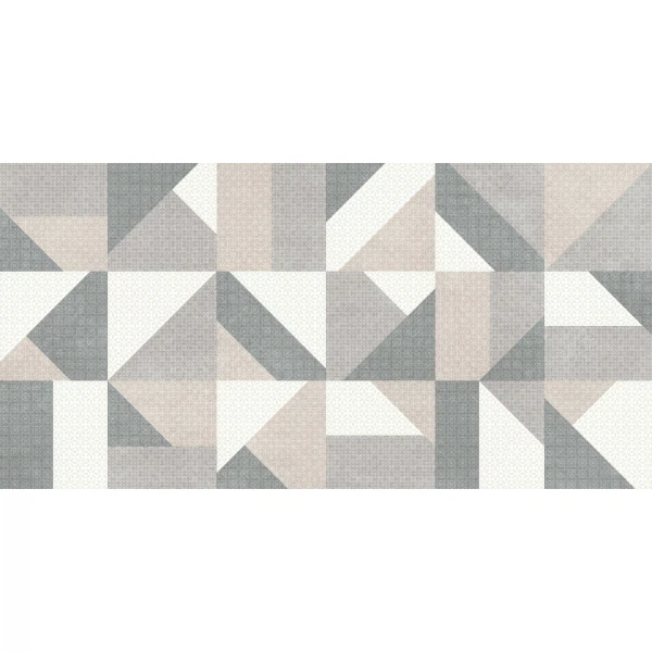 

плитка настенная 30х60 moderno geometry айвори 2nа15, Серая