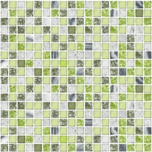 

мозаика элара верде 30*30 зеленый mgr1502