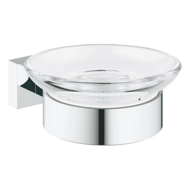

мыльница grohe essentials cube 40754001