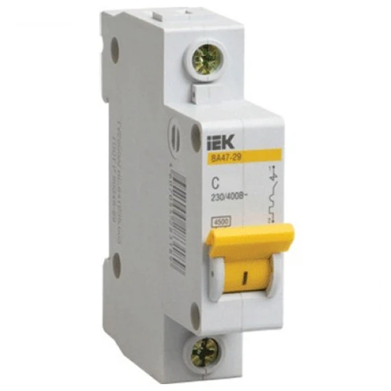 Изображение товара Выключатель автомат. 1р 32А С 4,5кА ВА47-29 ИЭК