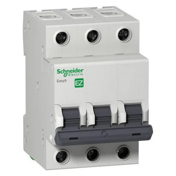 

выключатель автомат. 3p 16a (c), schneider electric easy 9, se ez9f34316