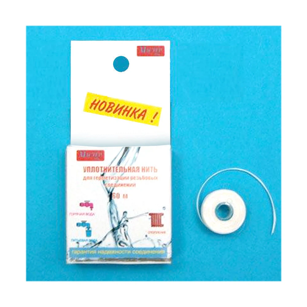 Изображение товара Нить для герметизации Мастер 60м надежное универсальное решение