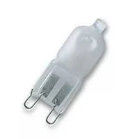 Изображение товара Лампа галогенная Camelion G9 220V 40W матовая