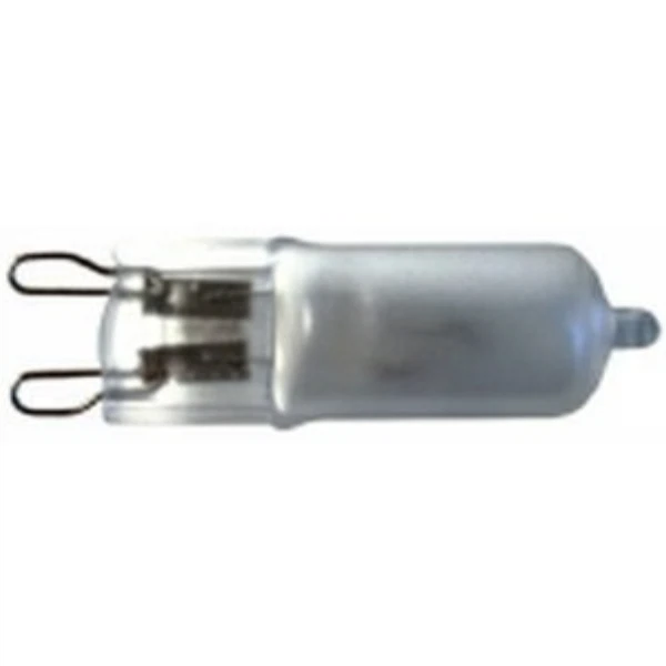Лампа галогенная camelion g9 220v 60w матовая