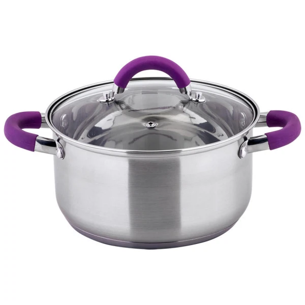 кастрюля 20*11см 3,4л almonte c крышкой нжс alml20se101  es