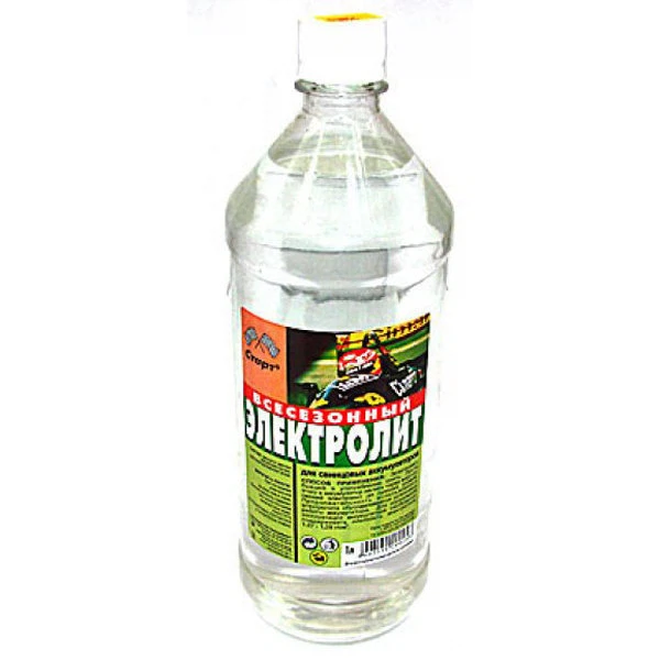 

электролит 1,0л старт