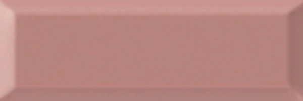 

плитка настенная 10*30 metro coral light wall 01, Розовый