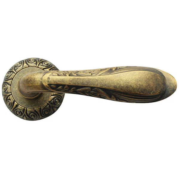 

ручка дверная castelo a-71-20 ant.brass