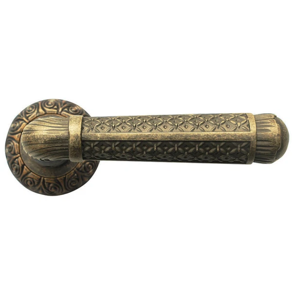 

ручка дверная castelo a-74-20 ant.brass