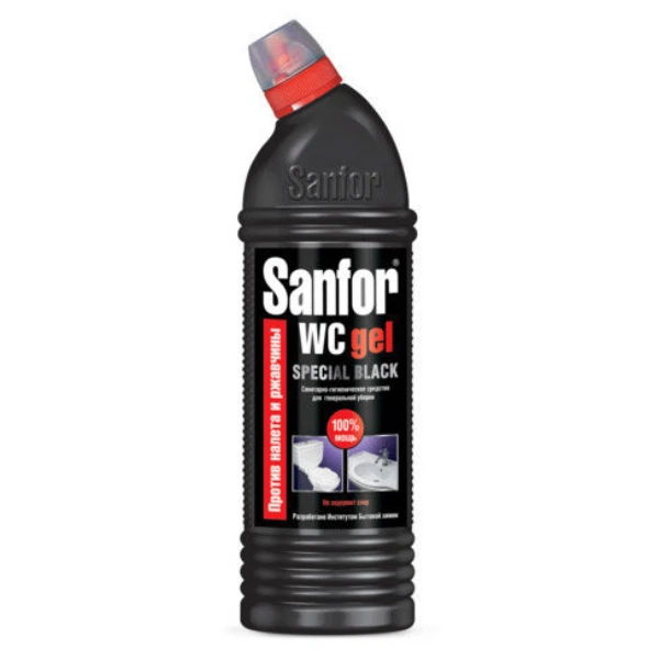 Гель санфор wc 750мл spesial blak Sanfor