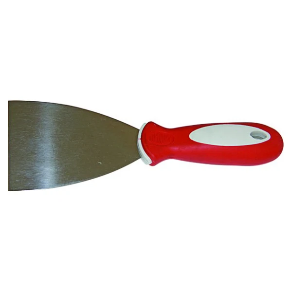 

шпатель нерж. 80мм двухк.ручка pqtools 1203008