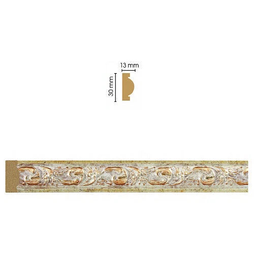 Изображение товара Молдинг DECOMASTER 157-553 ШК/42 30*13*2400мм