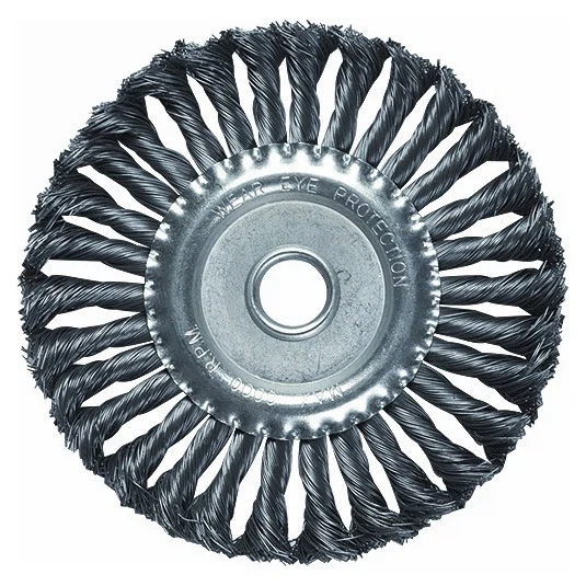 Изображение товара Щетка для МШУ плоская 200мм витая стальн пров Matrix 74638