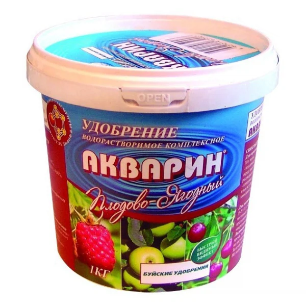 Акварин для плодовых и ягодных культур 1кг