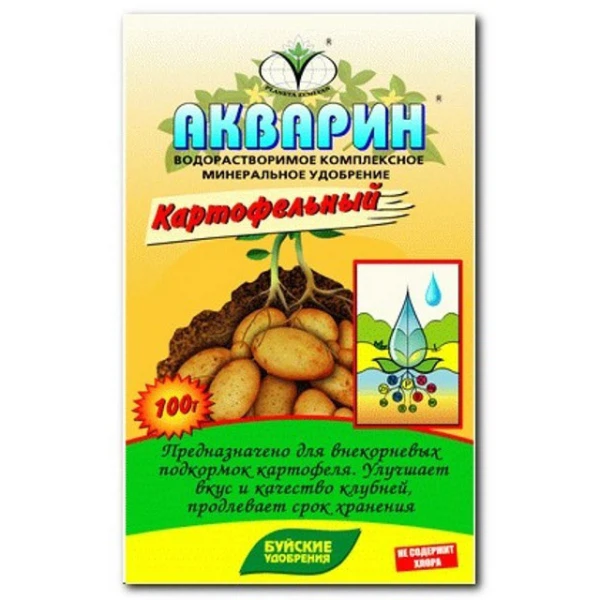 Акварин картофельный 0,1кг  /бхз/ Буйский
