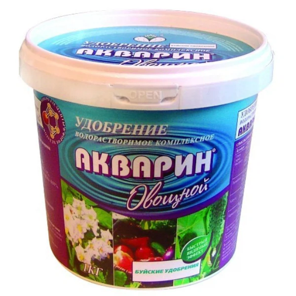 

акварин овощной 1,0кг /бхз/