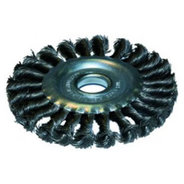 

щетка для мшу плоская 150мм витая стальн. пров. santool 060406-022-150