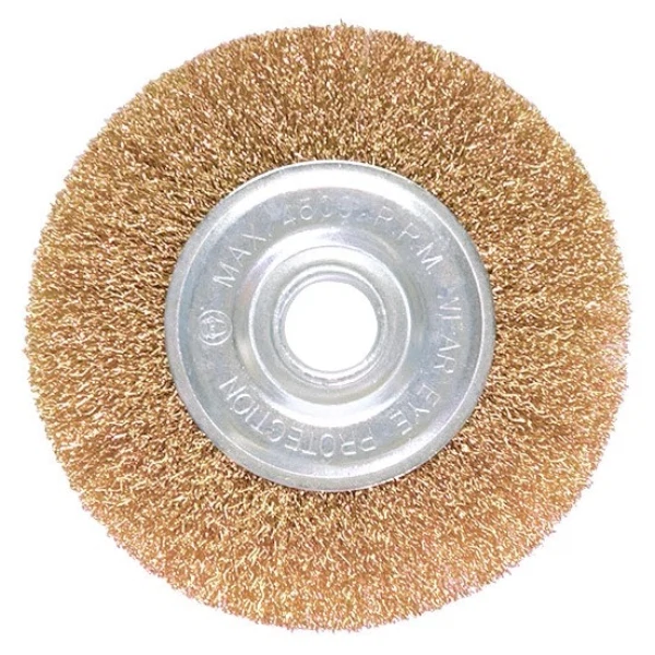 

щетка для мшу плоская 100мм стальн. пров. matrix 74648