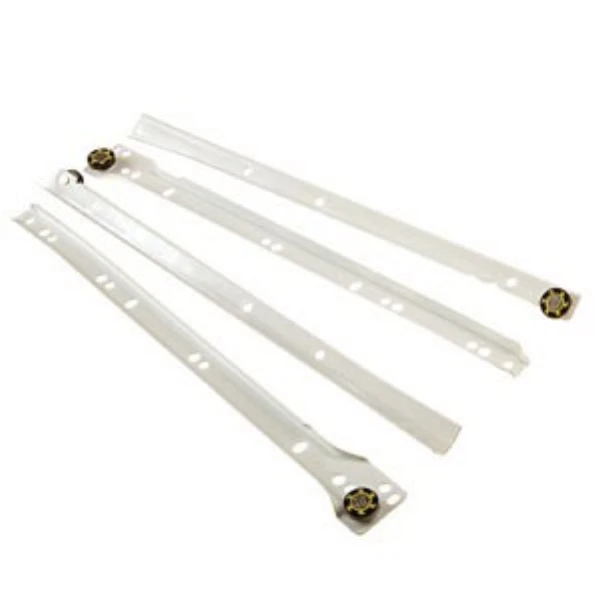 Фото Направляющая роликовая ay001-l 250мм white