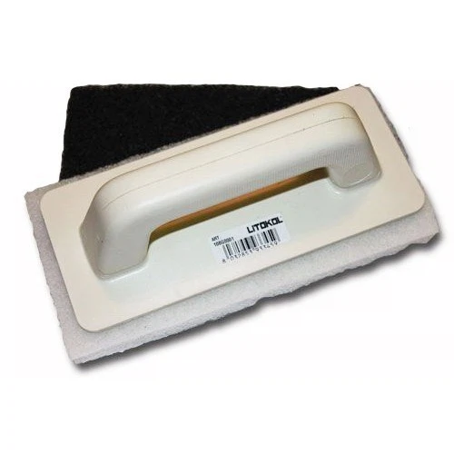 Изображение товара Пластмассовый шпатель для эпоксидной затирки LITOKOL 12 см 25 см Италия