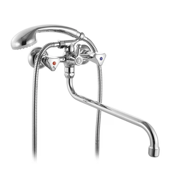 Смеситель для ванны milardo bering be270bw6k+w21