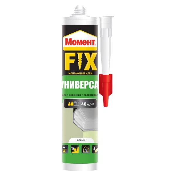 

клей монтажный момент fix универсал 380 гр.