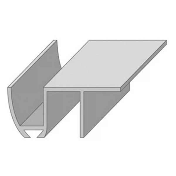 Направляющая нижняя для раздвижных дверей
