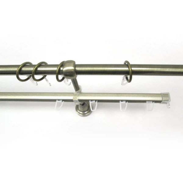 

карниз металлический д16 см-2491/1ш 160см, Золотой