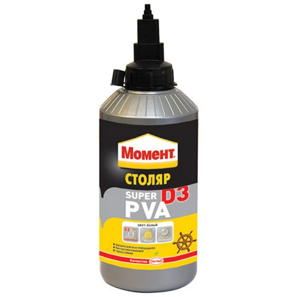 Клей henkel момент супер пва d3  750г 21251