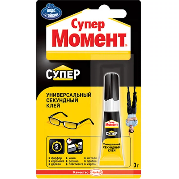 

клей henkel супер-момент 3гр 147187