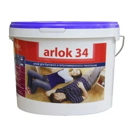 Клей для линолеума Forbo 34 дисперсионный Arlok 1,3кг 55024