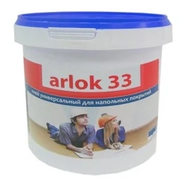 Клей универсальный Forbo 33 дисперсионный Arlok 14,0кг 55011