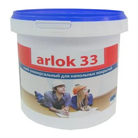 Изображение товара Клей универсальный Forbo 33 дисперсионный Arlok 7 кг для ремонта и строительства