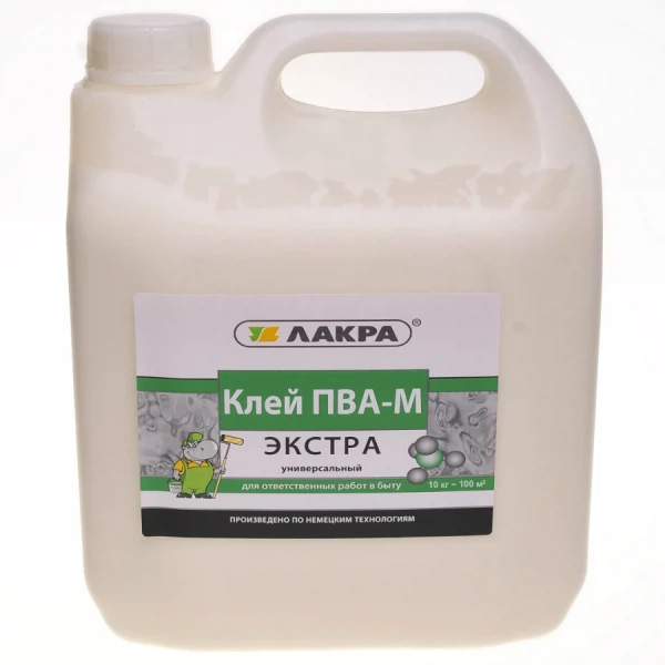 Клей пва-м универсальный экстра 10кг л-с