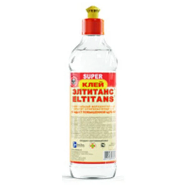 Клей полимерный eltitans super 0,5л/400гр