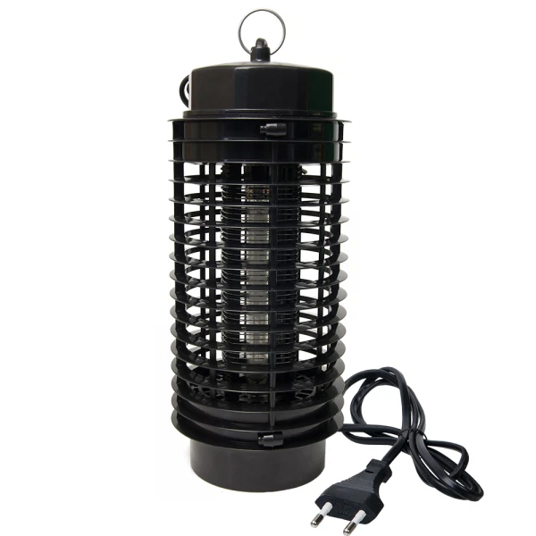 Лампа-ловушка для уничтожения летающих насекомых help 220 в, 12x12x28 см