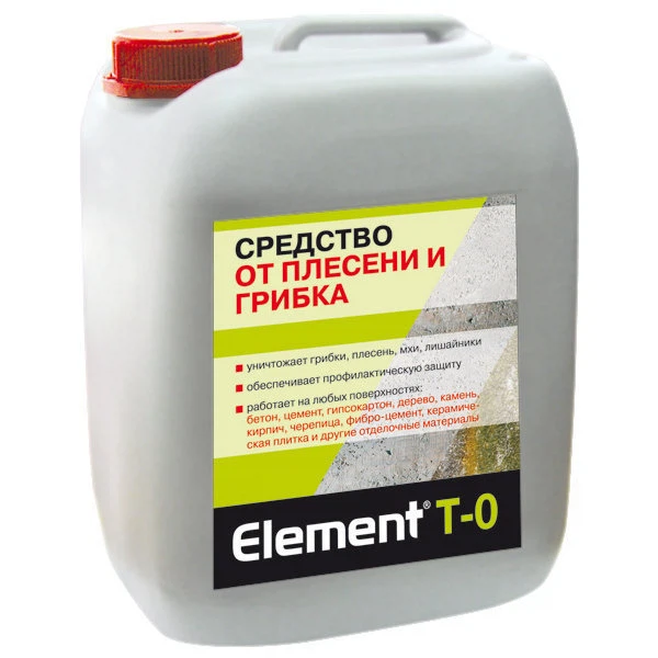 

средство от плесени и грибка элемент т-0 4л