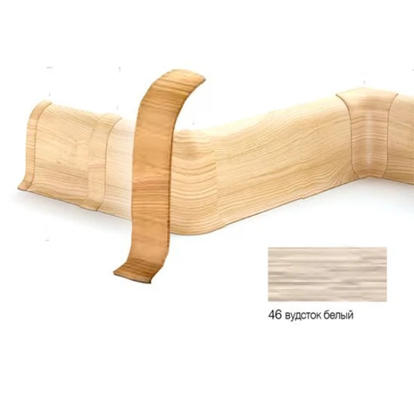 Фото Соединитель sg вудсток белый 4шт /блистер/ ngtf46