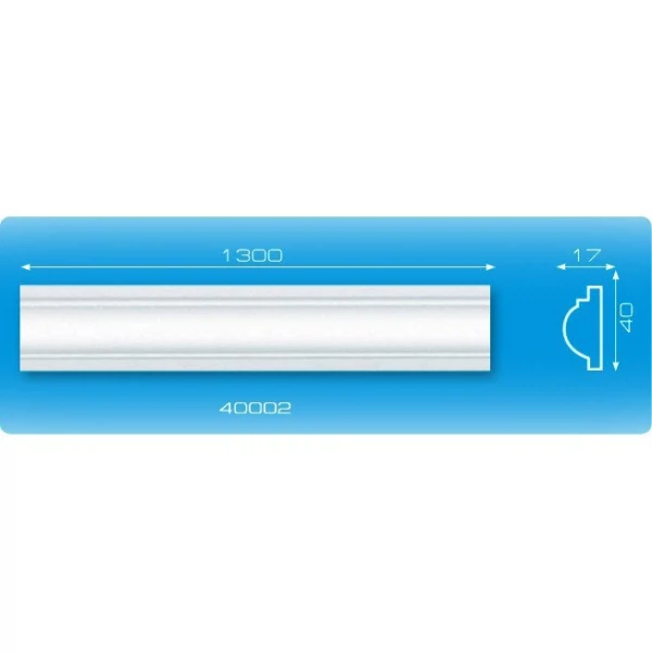 Молдинг 40002 Формат, код 4607042830754