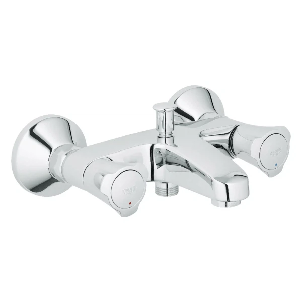 

смеситель для ванны с душем grohe costa 25450001, Хром