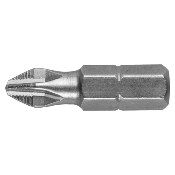 

бита ph2 25мм, c 1/4", 2 шт. profi stayer 26201-2-25-02