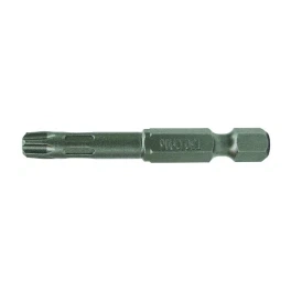 Бита TORX T25 50мм (2шт) сталь S2, кован., торс., магнит PQTOOLS 3102384