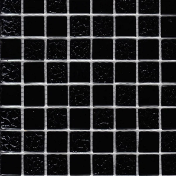 

мозаика стеклянная black rose(2,5*2,5) 30*30, Черный