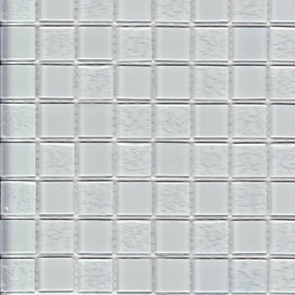 Изображение товара Стеклянная мозаика White Rose 30x30 см глянцевая для стен Испания