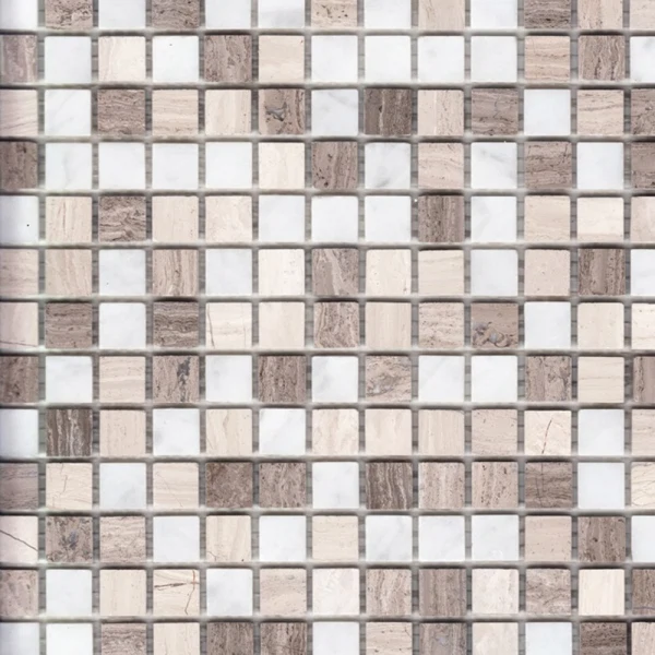 

мозаика каменная elegant (1,5*1,5) 30,5*30,5, Бежевая