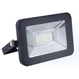 Прожектор светодиодный Ultraflash LFL-1001 C02 черный (LED SMD прожектор, 10 Вт, 230В, 6500К)