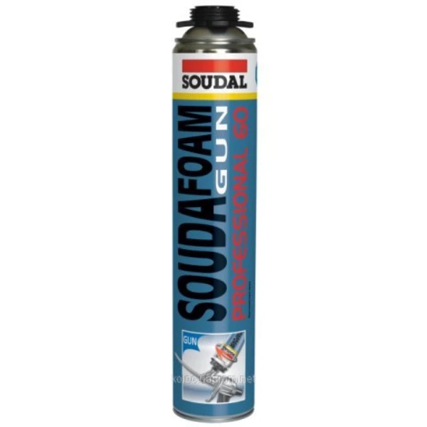 Пена монтажная soudal professional 750мл